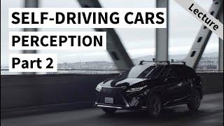 Self-Driving Cars: Perception - Part 2 (Jens Behley)
