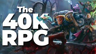 I tried the new RPG ‘Warhammer 40K: Rogue Trader’…