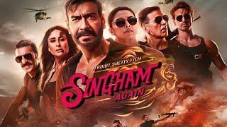 Singham Again Full Movie In Hindi | Ajay Devgn | Akshay Kumar | Ranveer | Kareena | Review and Facts