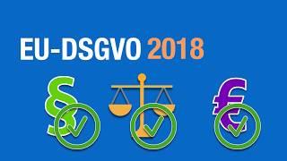 EU DSGVO 2018