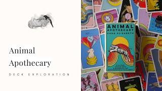 Animal Apothecary by Cara Elizabeth - Deck Exploration