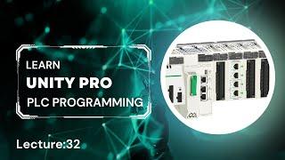 Lecture 32: UNITY PRO | plc programming | Shift and Rotate Instructions SHR SHL ROR ROL automation