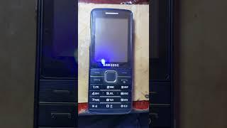 Samsung s5611v factory reset