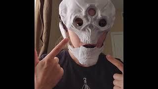 How to design an articulated mask (hinged mask/moving jaw)