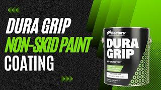 Anti-Slip Paint for Concrete, Wood, Tiles and Fibreglass Floors, Stairs and Decking - Dura Grip