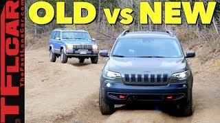 Old vs New Jeep Cherokee: How Much Has Off-Road Tech Improved in 28 Years?