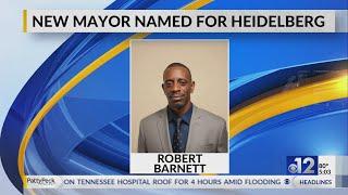 Robert Barnett wins Heidelberg mayoral election