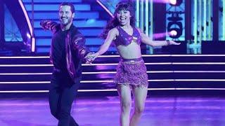 Xochitl Gomez and Val Cha Cha (Week 1) - Dancing with the stars
