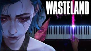 Wasteland - Royal & The Serpent (from Arcane Season 2) - Piano Cover / Version