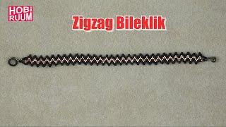 Zigzag Bileklik Yapımı #DIY #kendinyap