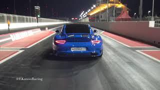 New World Record EKanooRacing's ES1XXX 991 Turbo S Runs 8.55@263KM/H