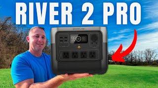 The BEST Power Station Under 1kWh! - EcoFlow River 2 PRO