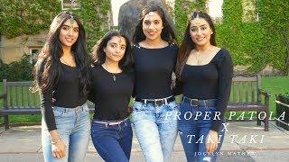 #Shorts | Proper Patola x Taki Taki Dance Cover | Jocelyn Mathew | Feat. Hiral, Samneet & Prerna