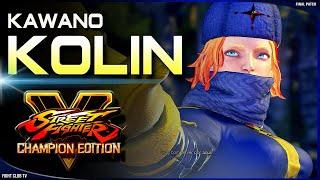 Kawano (Kolin)  Street Fighter V Champion Edition • SFV CE