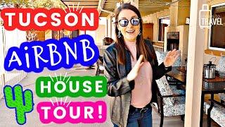 Our Tucson, Arizona AirBNB House ◆ Full Tour Of Our Huge Vacation Rental w/ Pool, Casita, & Views!