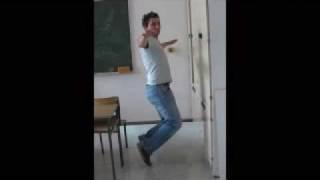 Human levitation - physics experiment