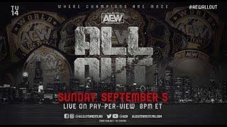 AEW All Out Live on Pay Per View | Check out the Promo Featuring Cypress Hill "Champion Sound"