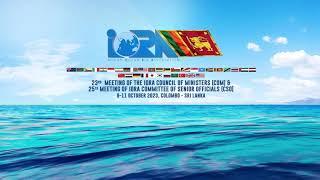 23rd IORA Council of Ministers Colombo Sri Lanka 11 October 2023 - Multimedia Presentation