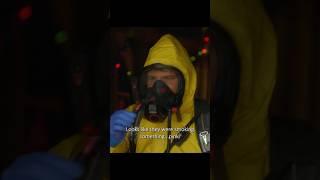 They are suspended to be infected with some kind of virus.#tv #viralvideo #movie #shorts