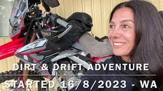 E1 Roz’s Dirt & Drift Adventure - Perth to Hyden WA