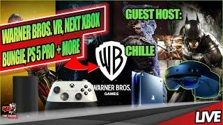 Warner Bros For Sale, XBOX VR?. Next XBOX, BUNGIE, PS5 Pro, Earnings, & More!