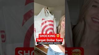 ORGANIZATION HACKSfrom the Target Dollar Spot  #organization #home #target #hacks