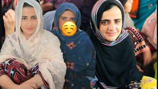 I meet up with mahrang baloch and bebu baloch at sariyab rude quetta ️/ #ameenabaloch