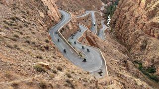 Marokko  Motorradtour Adventure mit Biker.Jo -Morocco Tour October 2022 Part 1 