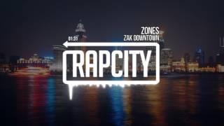 Zak Downtown - Zones (Lyrics)