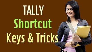 Tally ERP 9 shortcut keys