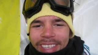 Ulrik Badertscher Interview at the Winter Dew Tour at Mount Snow 2010