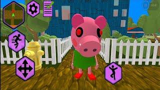 Piggy Family Escape Gameplay New Update Part 1 Level 1 To 5