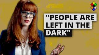 Naomi Brockwell: "No one really understands what's going on"