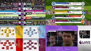 PES 2021 - New Official Premier League Scoreboard 2024 By Afandix