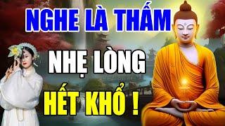 Nghe Lời Phật Dạy NHẸ LÒNG HẾT KHỔ Tiêu Tan Mọi Phiền Muộn Khổ Đau Trong Cuộc Sống ( Nên Nghe )