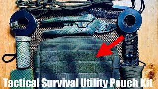 Why You NEED to Keep a Tactical Utility Pouch in Your Survival Kit!