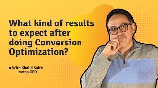 What kind of results Should I expect from Conversion Rate Optimization?