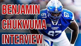 The STORY And INTERVIEW Of Tampa Bay Buccaneers OT Ben Chukwuma