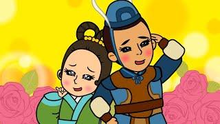 김유신이 여자에 빠졌다고? | 김유신과 천관 | 삼국 통일의 영웅 김유신 #3 | 한국사 삼국시대 애니메이션  지니스쿨 역사