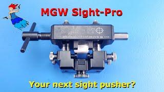 THE BEST SIGHT PUSHER ON THE MARKET?  // Pushing sights with the MGW Sight-Pro
