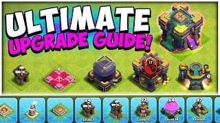 New to TH14 Upgrade Guide! How To Start Town Hall 14 in Clash of Clans