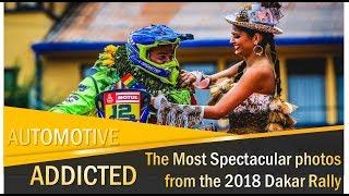 The Most Spectacular photos from the 2018 Dakar Rally automotive