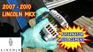 Lincoln MKX Alternator Replacement