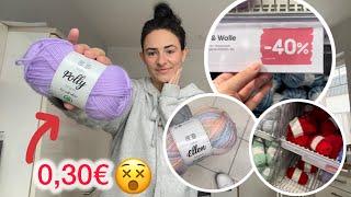 WOLLE FÜR 0,30€  SCHNÄPPCHEN - 40% AUF WOLLE BEI RUSTA | Marycrochet