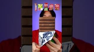 EATING VARIOUS KIND OF KITKAT #asmr #mukbang