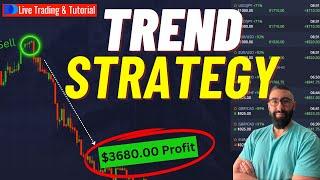 1 Minute TREND TRADING Strategy for Binary Options | LIVE 100% WIN SESSION