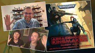 ASSASSINORUM: KINGMAKER Interview with author Robert Rath! | Warhammer Book Club