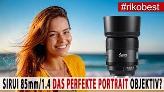 The perfect portrait lens - The SIRUI Aurora 85mm f/1.4 in the test: price-performance miracle?