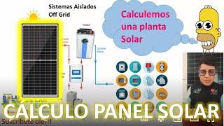 How many solar panels does a house need | Complete solar panel calculation class #2022