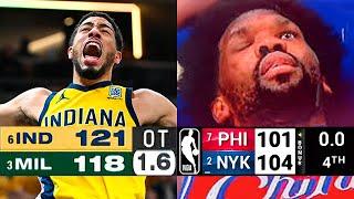 NBA "Last Second Playoff Thrillers! ⏰" MOMENTS